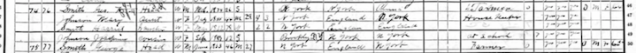 Ancestry.com, 1900 United States Federal Census (Provo, UT, USA, Ancestry.com Operations Inc, 2004), Ancestry.com, Year: 1900; Census Place: Union, Tioga, Pennsylvania; Roll: 1490; Page: 4A; Enumeration District: 0155; FHL microfilm: 1241490.
